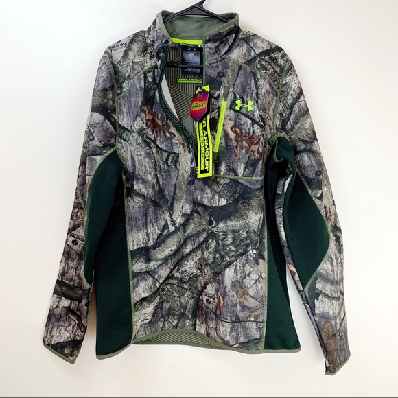 under armour coldgear camo vest